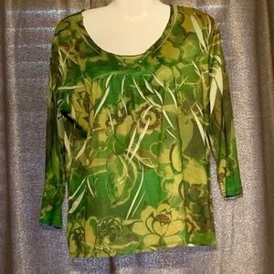 Jane Ashley casual lifestyle Medium shirt